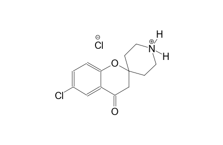 6-chloro-4-oxospiro[chroman-2,4'-piperidin]-1'-ium chloride