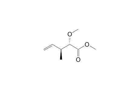 (2S,3S)-2-methoxy-3-methyl-pent-4-enoic acid methyl ester