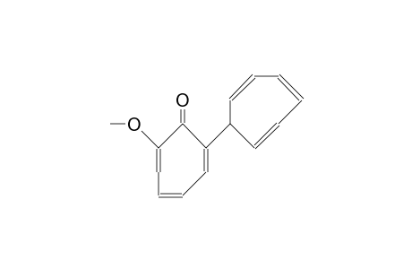 2-(2,4,6-Cycloheptatrienyl)-7-methoxy-tropone
