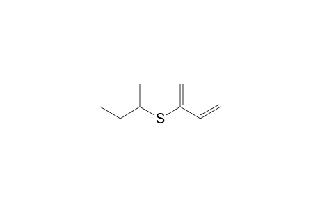2-(1-Methylpropylthio)buta-1,3-diene