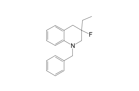 1-Benzyl-3-ethyl-3-fluoro-1,2,3,4-tetrahydroquinoline
