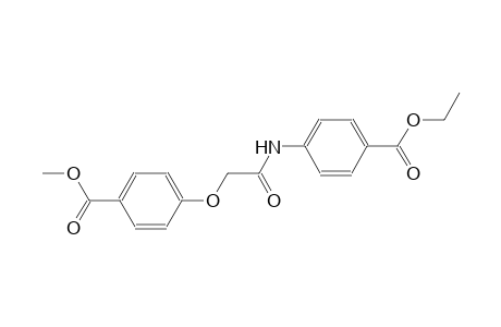 ethyl 4-({[4-(methoxycarbonyl)phenoxy]acetyl}amino)benzoate