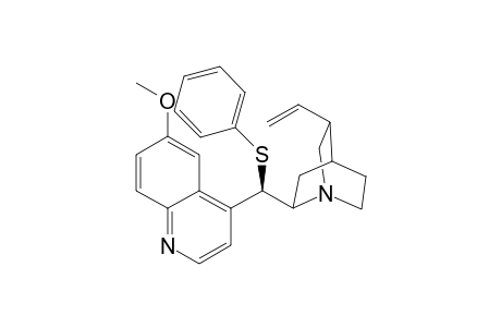 (1S,3R,4S,8R,9R)-6'-Methoxy-9-phenylsulfanylcinchonan [9-Phenylsulfanyl-epi-quinidine,9-PhS-epi-QD]