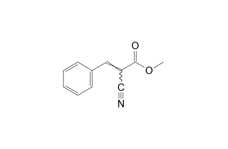 a-cyanocinnamic acid, methyl ester
