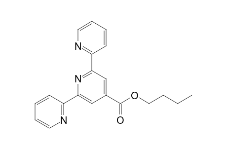 2,6-bis(2-pyridinyl)-4-pyridinecarboxylic acid butyl ester
