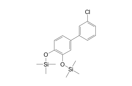 3-Chloro-3',4'-bis(trimethylsilyloxy)-biphenyl