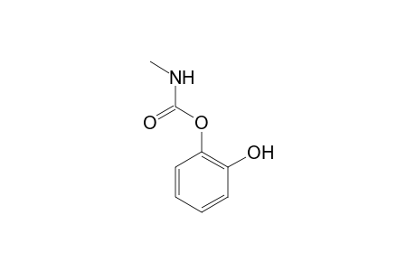N-Methylcarbamic acid, 2-hydroxyphenyl ester