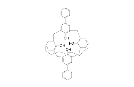 11,23-diphenyl-5,17-octane-25,26,27,28-tetrahydroxycalix[4]arene