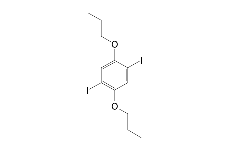1,4-diiodo-2,5-dipropoxybenzene
