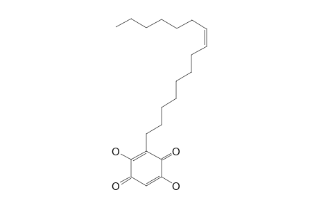 (Z)-2,5-DIHYDROXY-3-(PENTADEC-8-ENYL)-1,4-BENZOQUINONE