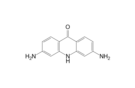 3,6-bis(azanyl)-10H-acridin-9-one