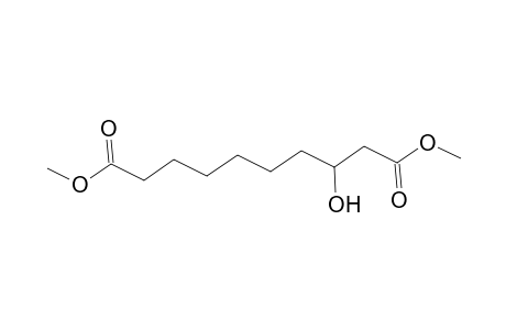 Dimethyl 3-hydroxydecanedioate