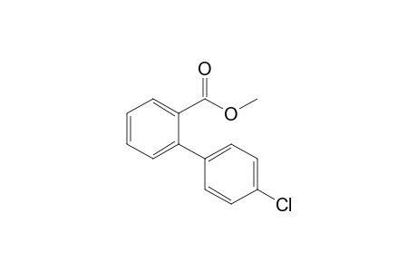 2-(4-Chlorophenyl)benzoic acid methyl ester
