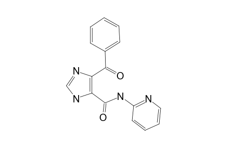 1H-Imidazole-5-carboxamide, 4-benzoyl-N-(2-pyridyl)-