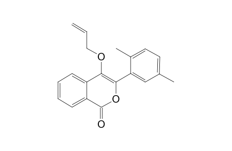 4-(Allyloxy)-3-(2',5'-dimethylphenyl)-benzoisopyran-1H-1-one