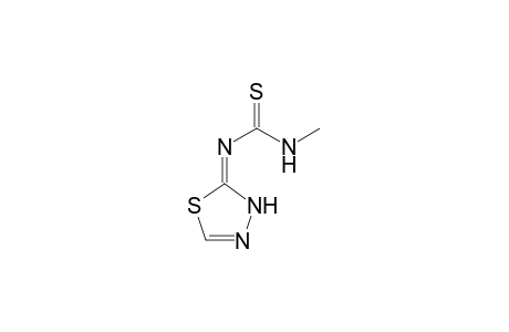 Thiourea, N-methyl-N'-1,3,4-thiadiazol-2-yl-
