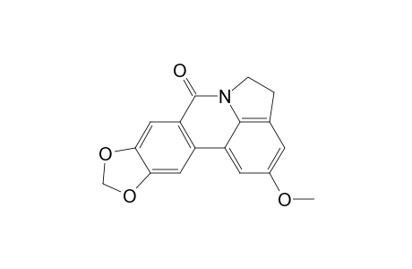 2-Methoxy-4,5-dihydro-7H-[1,3]dioxolo[4,5-j]pyrrolo[3,2,1-de]phenanthridin-7-one