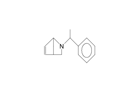 2-(1-Phenyl-ethyl)-2-aza-bicyclo(2.2.1)hept-5-ene diast.A