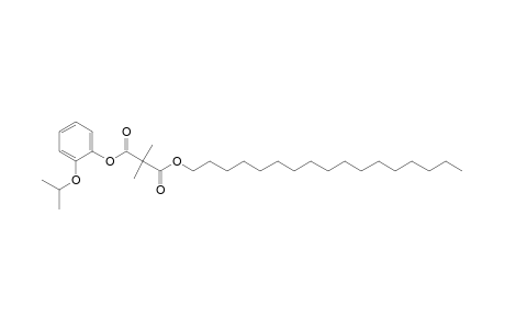 Dimethylmalonic acid, heptadecyl 2-isopropoxyphenyl ester