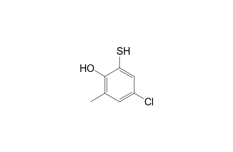 4-Chloranyl-2-methyl-6-sulfanyl-phenol