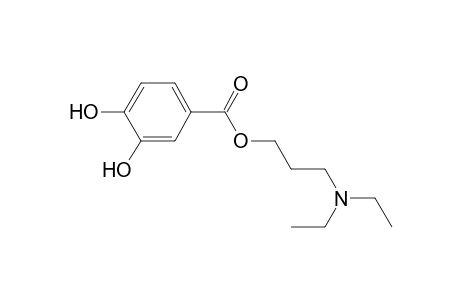 3-(Diethylamino)propyl 3,4-dihydroxybenzoate