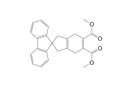 Spiro[9H-fluorene-9,2'-[2H]indene]-5',6'-dicarboxylic acid, 1',3',4',7'-tetrahydro-, dimethyl ester