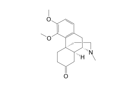 Epidihydrothebainone methyl ether