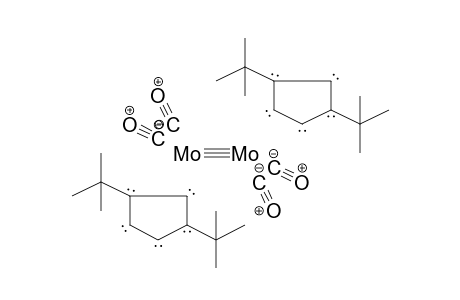 Molybdenum, bis[(1,2,3,4,5-.eta.)-1,3-bis(1,1-dimethylethyl)-2,4-cyclopentadien-1-yl]di-.mu.-carbonyldicarbonyldi-, (mo-mo)