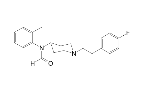 N-(1-[2-(4-Fluorophenyl)ethyl]piperidin-4-yl)-N-2-methylphenylformamide