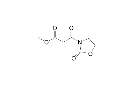 3-keto-3-(2-ketooxazolidin-3-yl)propionic acid methyl ester
