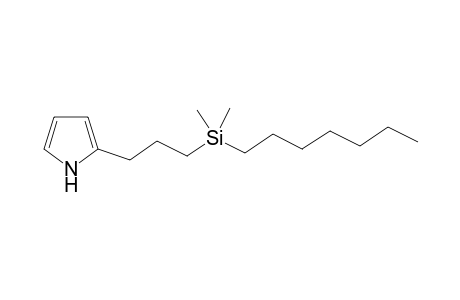 2-(3-(heptyldimethylsilyl)propyl)-1H-pyrrole