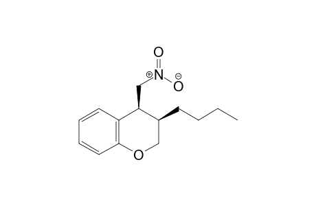 (3R,4S)-3-Butyl-4-(nitromethyl)chroman