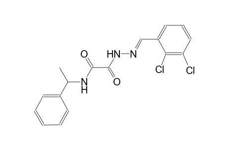 acetic acid, oxo[(1-phenylethyl)amino]-, 2-[(E)-(2,3-dichlorophenyl)methylidene]hydrazide