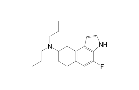 4-Fluoranyl-N,N-dipropyl-6,7,8,9-tetrahydro-3H-benzo[e]indol-8-amine