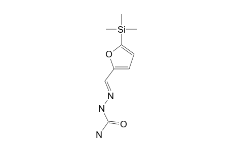 5-(H2NC(O)NHN=CH)-2-TRIMETHYLSILYLFURAN