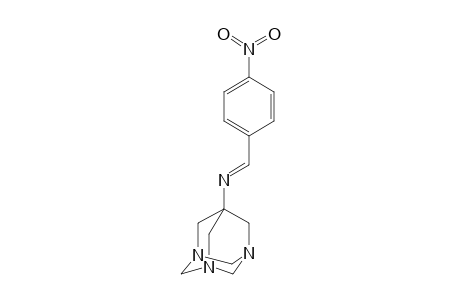 1,3,5-Triazaadamantane, 7-(4-nitrobenzlidenamino)-