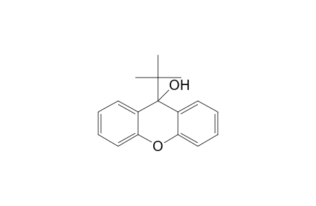 9H-xanthen-9-ol, 9-(1,1-dimethylethyl)-
