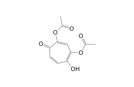 2,4-Diacetoxy-5-hydroxytropone