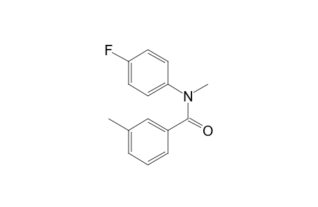 N-(4-Fluorophenyl)-N,3-dimethylbenzamide