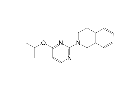 4-Isopropoxy-2-(quinolino)pyrimidine