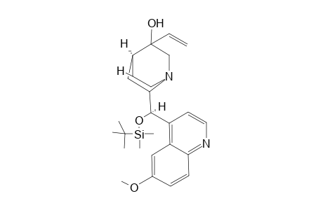 endo-(3S,8R,9S)-9-tert-Butyldimethylsilyloxy-3-hydroxyquinidine