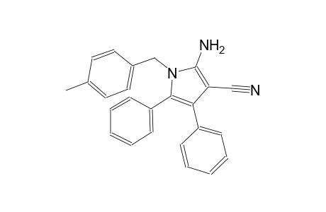 2-amino-1-(4-methylbenzyl)-4,5-diphenyl-1H-pyrrole-3-carbonitrile
