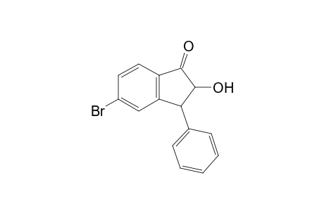 5-Bromo-2-hydroxy-3-phenyl-2,3-dihydro-1H-inden-1-one