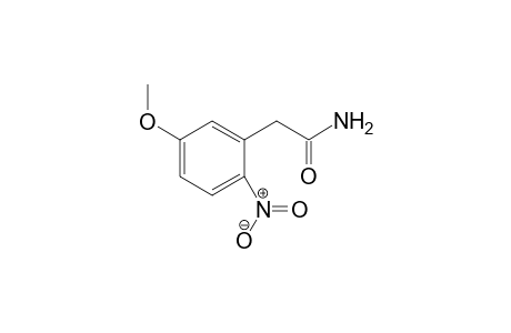 2-(5-Methoxy-2-nitrophenyl)acetamide