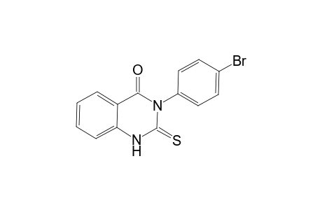 3-(4-bromophenyl)-2-thioxo-2,3-dihydroquinazolin-4(1H)-one