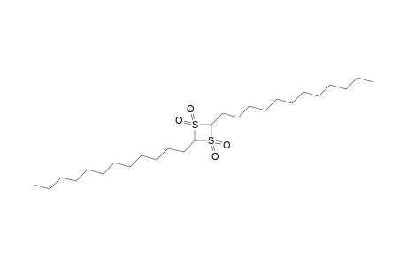 2,4-bis(n-Dodecyl)-1,3-dithiethane 1,1,3,3-tetraoxide