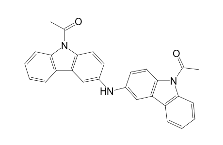 1-[3-[(9-acetyl-3-carbazolyl)amino]-9-carbazolyl]ethanone