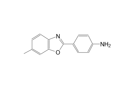 4-(6-methyl-1,3-benzoxazol-2-yl)phenylamine