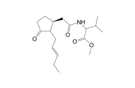 N-[(-)-jasmonoyl]-(S)-valine methylesther