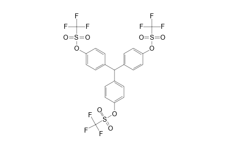 TRIFLUOROMETHANESULFONIC-ACID-METHYLIDYNETRI-4,1-PHENYLENEESTER